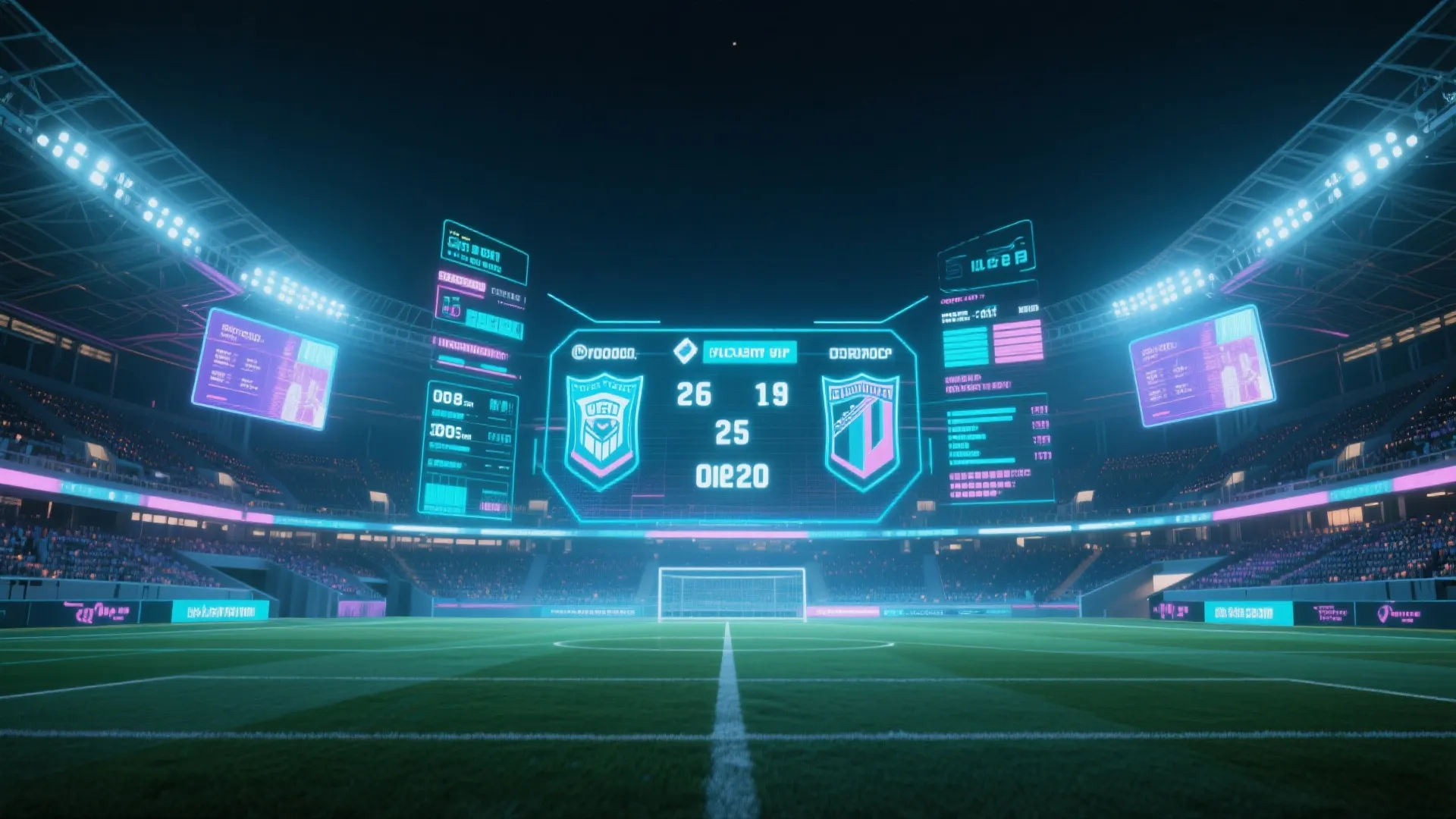 顶级体育赛事现场