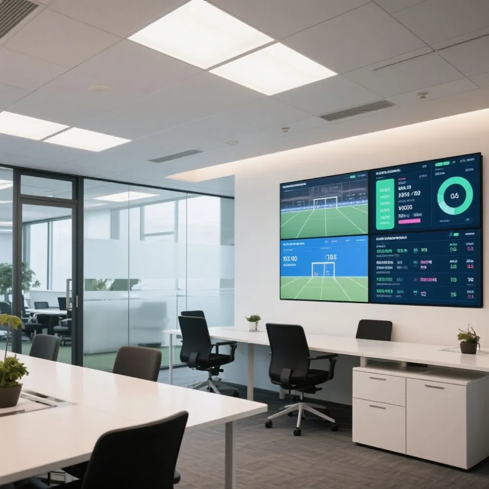 爱游戏体育 办公环境与技术展示